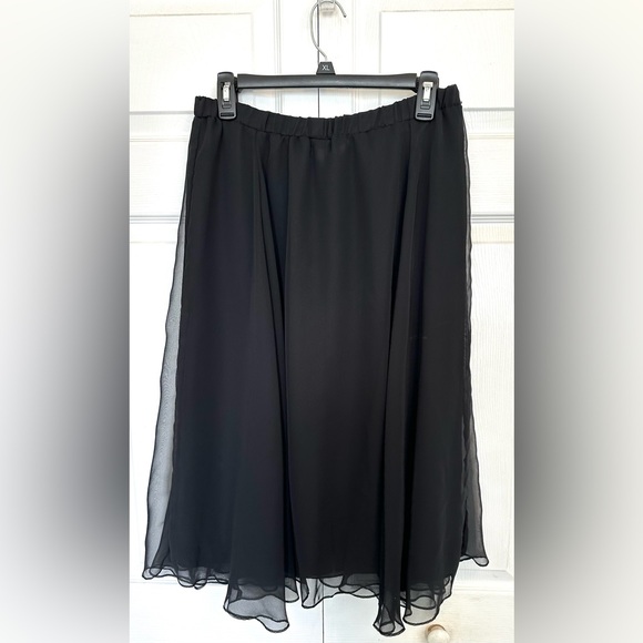 PATRA Chiffon Overlap Dance Skirt-Size 7/8-Made in USA - Picture 8 of 8